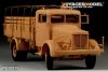 Voyager Model PE35515 WWII German Bussing Nag L4500S 4X2 Cargo Truck For AFV 35170 1/35